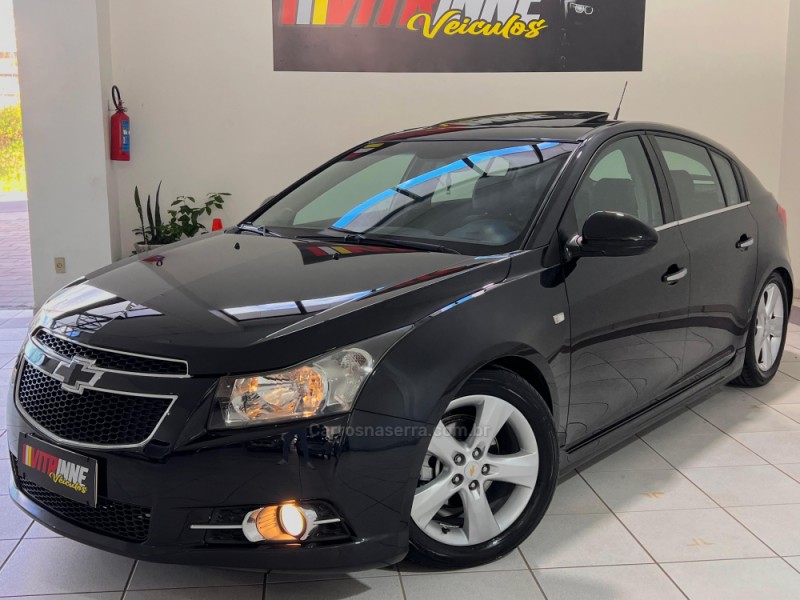 CRUZE 1.8 LTZ SPORT6 16V FLEX 4P AUTOMÁTICO