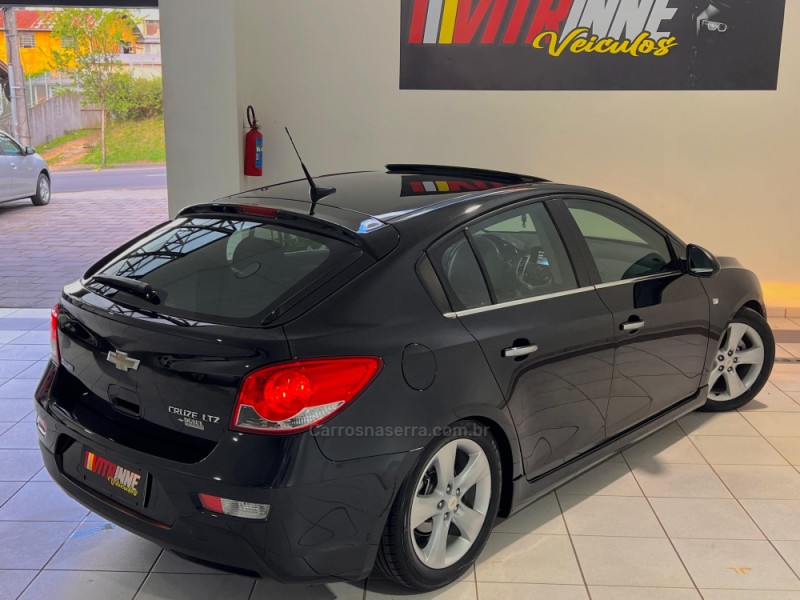 CRUZE 1.8 LTZ SPORT6 16V FLEX 4P AUTOMÁTICO - 2014 - CAXIAS DO SUL