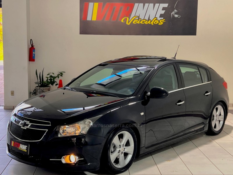 CRUZE 1.8 LTZ SPORT6 16V FLEX 4P AUTOMÁTICO - 2014 - CAXIAS DO SUL