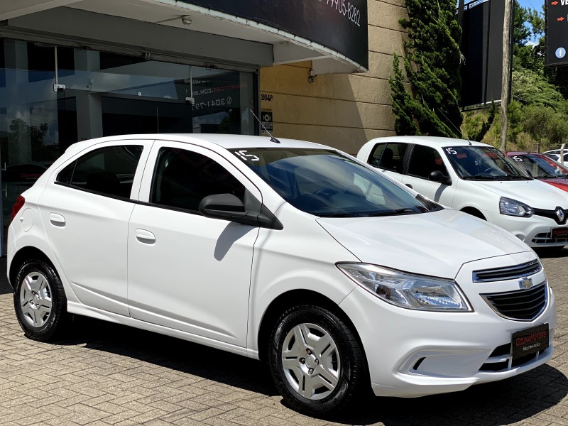 ONIX 1.0 MPFI LT 8V FLEX 4P MANUAL - 2015 - CAXIAS DO SUL