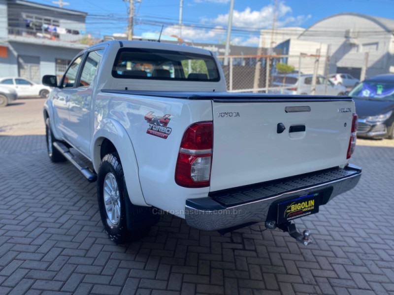 HILUX 3.0 SR 4X4 CD 16V TURBO INTERCOOLER DIESEL 4P AUTOMÁTICO - 2013 - BENTO GONçALVES