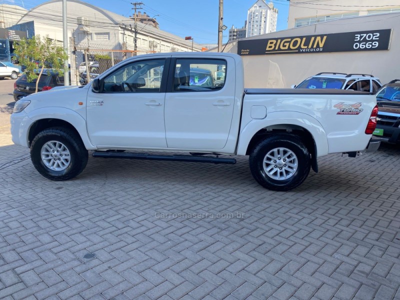 HILUX 3.0 SR 4X4 CD 16V TURBO INTERCOOLER DIESEL 4P AUTOMÁTICO - 2013 - BENTO GONçALVES