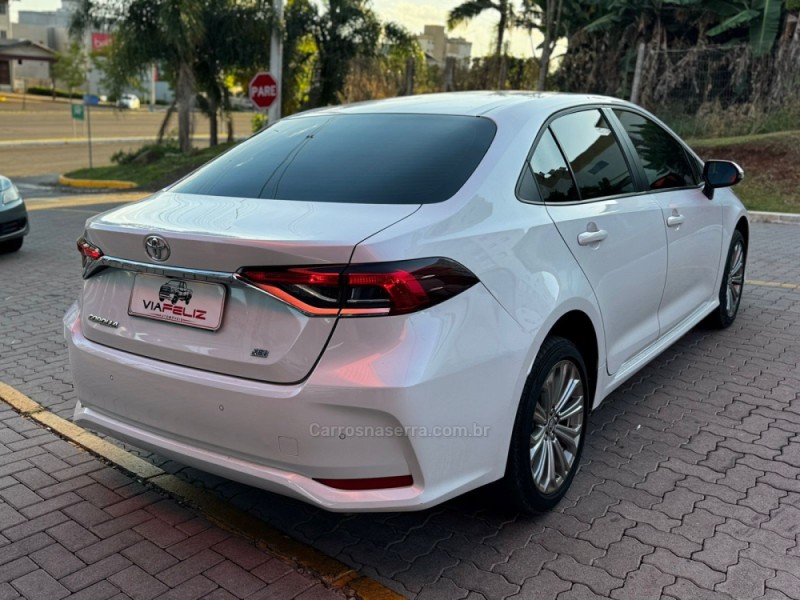 COROLLA 2.0 XEI 16V FLEX 4P AUTOMÁTICO - 2023 - FELIZ