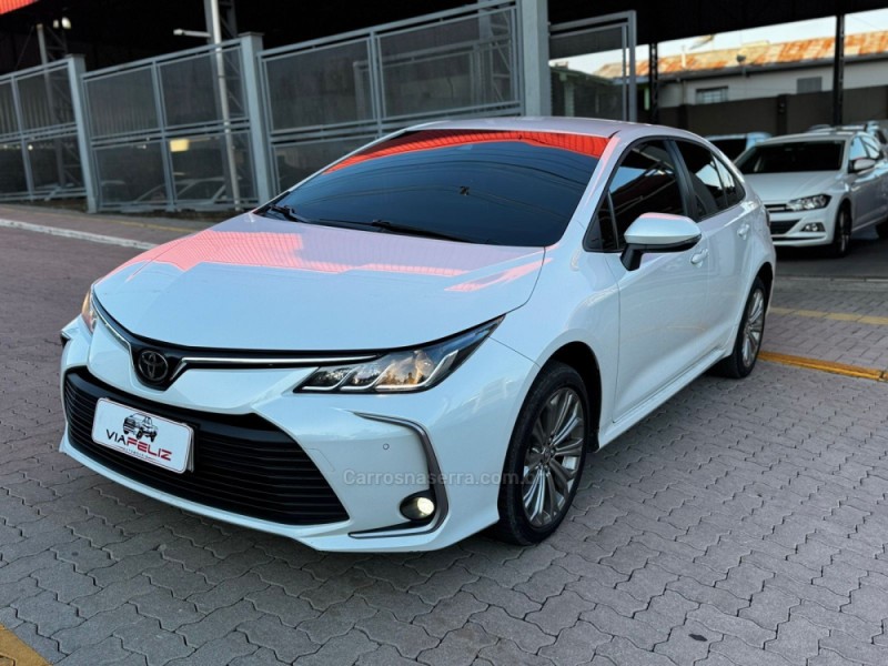 COROLLA 2.0 XEI 16V FLEX 4P AUTOMÁTICO - 2023 - FELIZ