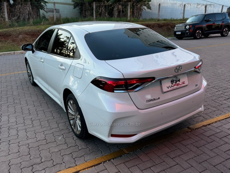 COROLLA 2.0 XEI 16V FLEX 4P AUTOMÁTICO - 2023 - FELIZ