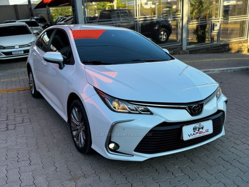 COROLLA 2.0 XEI 16V FLEX 4P AUTOMÁTICO - 2023 - FELIZ