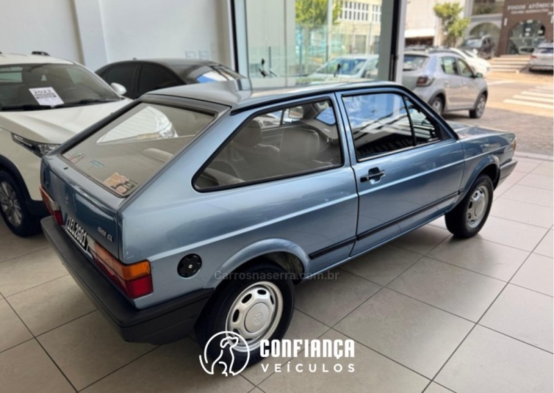 GOL 1.6 CL 8V GASOLINA 2P MANUAL - 1991 - BENTO GONçALVES