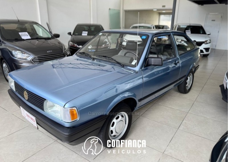 GOL 1.6 CL 8V GASOLINA 2P MANUAL - 1991 - BENTO GONçALVES