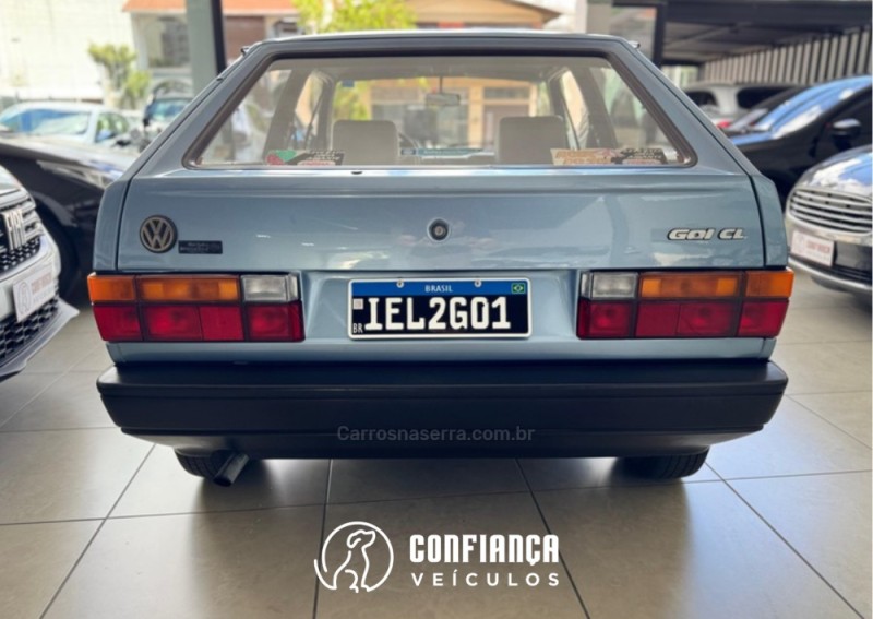 GOL 1.6 CL 8V GASOLINA 2P MANUAL - 1991 - BENTO GONçALVES