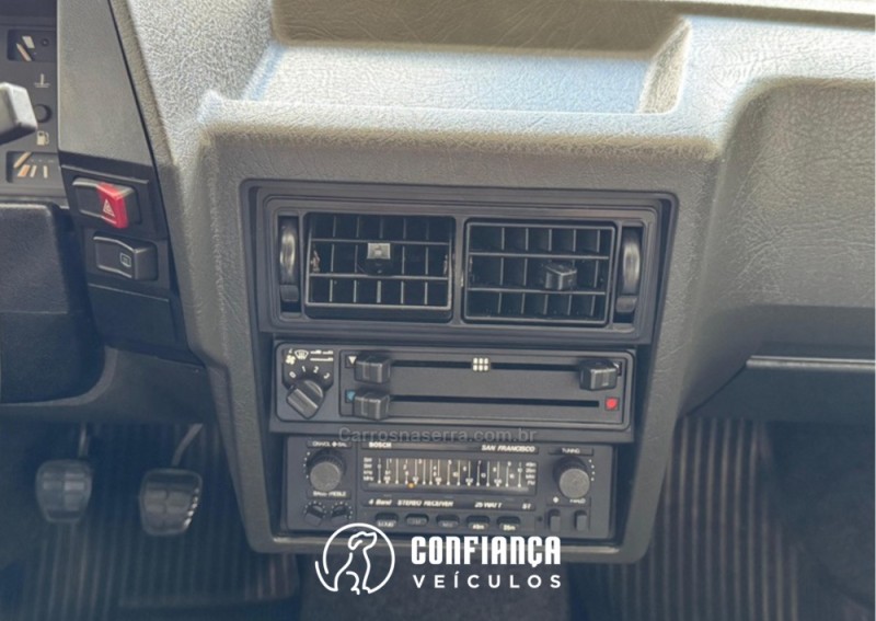 GOL 1.6 CL 8V GASOLINA 2P MANUAL - 1991 - BENTO GONçALVES