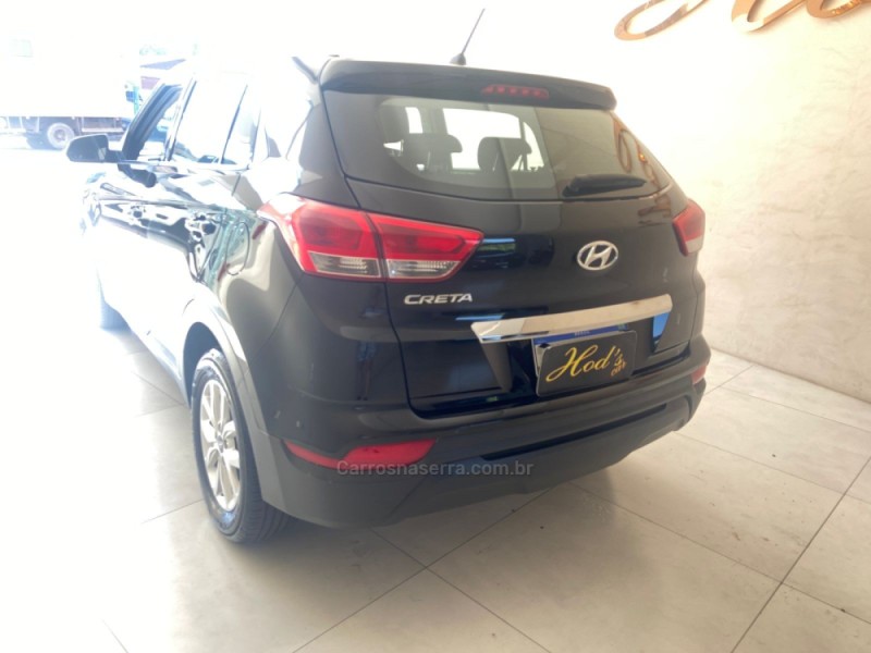 CRETA 1.6 16V ACTION FLEX 4P AUTOM - 2022 - CANELA