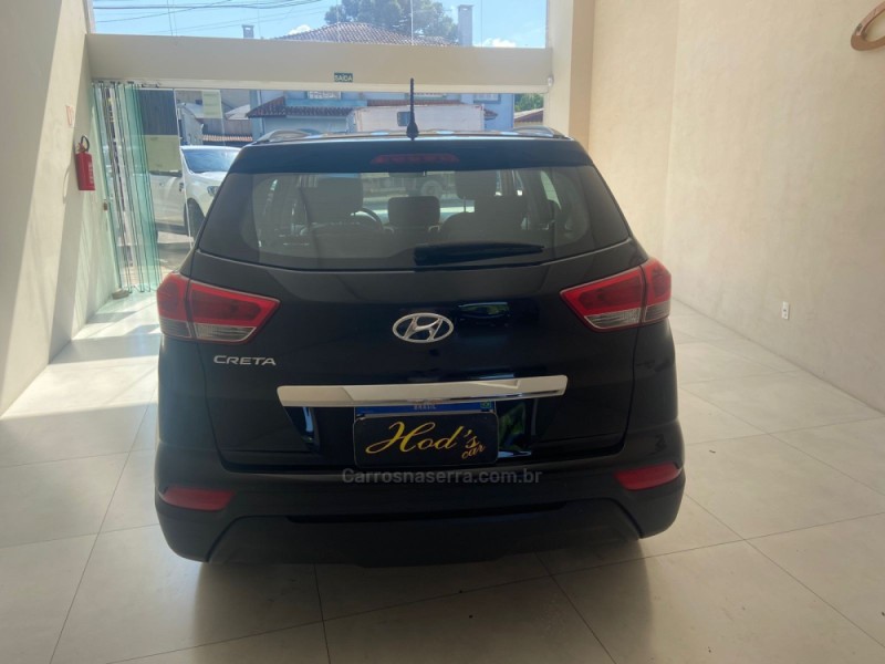 CRETA 1.6 16V ACTION FLEX 4P AUTOM - 2022 - CANELA