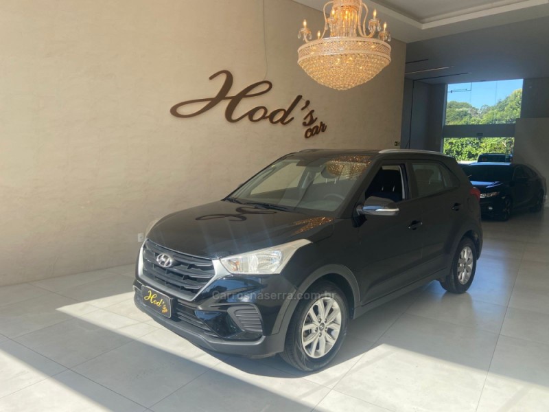 CRETA 1.6 16V ACTION FLEX 4P AUTOM - 2022 - CANELA