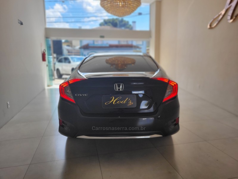 CIVIC 2.0 SEDAN SPORT 16V FLEX 4P AUTOMÁTICO - 2020 - CANELA