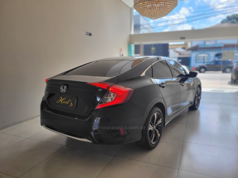 CIVIC 2.0 SEDAN SPORT 16V FLEX 4P AUTOMÁTICO - 2020 - CANELA