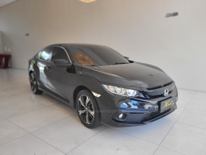 CIVIC 2.0 SEDAN SPORT 16V FLEX 4P AUTOMÁTICO - 2020 - CANELA