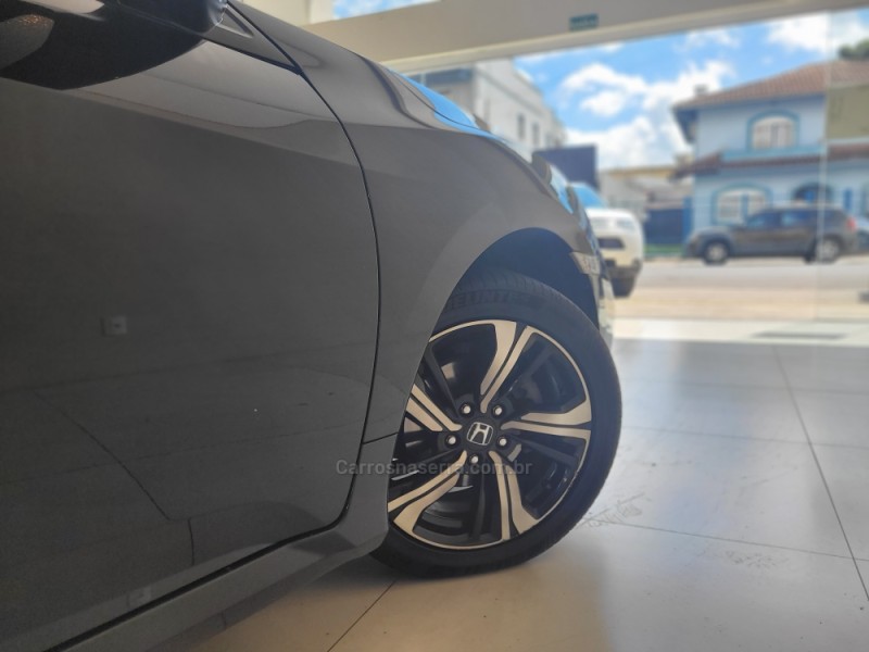 CIVIC 2.0 SEDAN SPORT 16V FLEX 4P AUTOMÁTICO - 2020 - CANELA