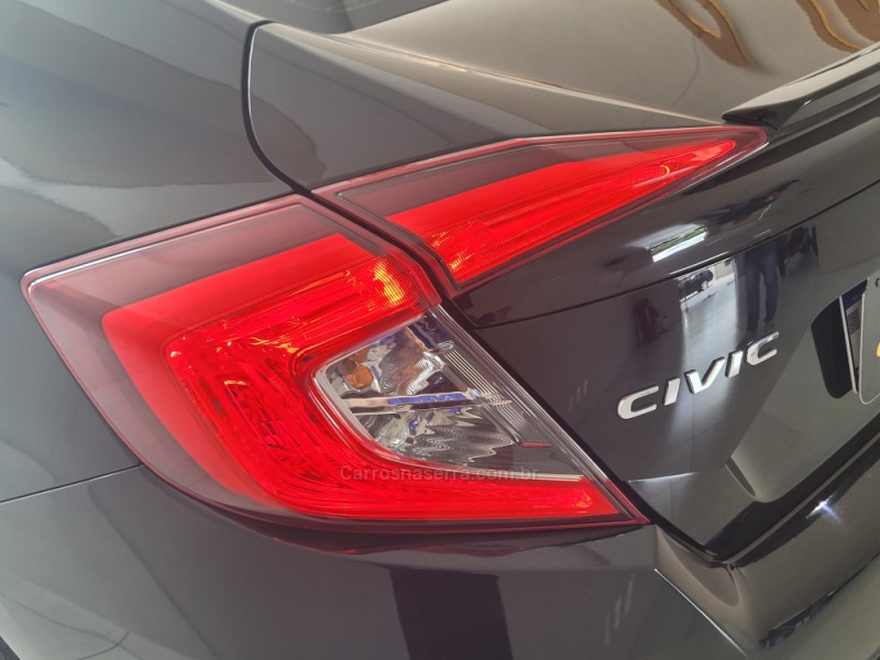 CIVIC 2.0 SEDAN SPORT 16V FLEX 4P AUTOMÁTICO - 2020 - CANELA