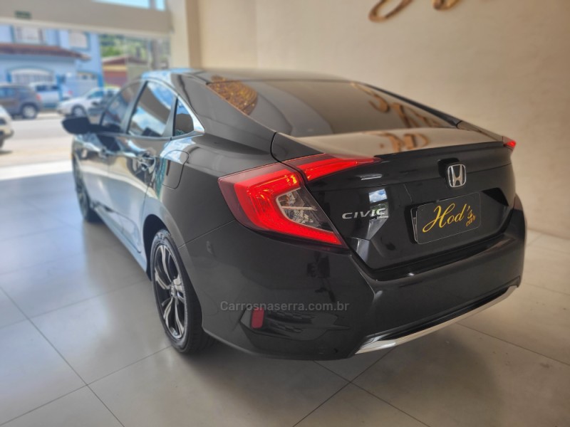 CIVIC 2.0 SEDAN SPORT 16V FLEX 4P AUTOMÁTICO - 2020 - CANELA