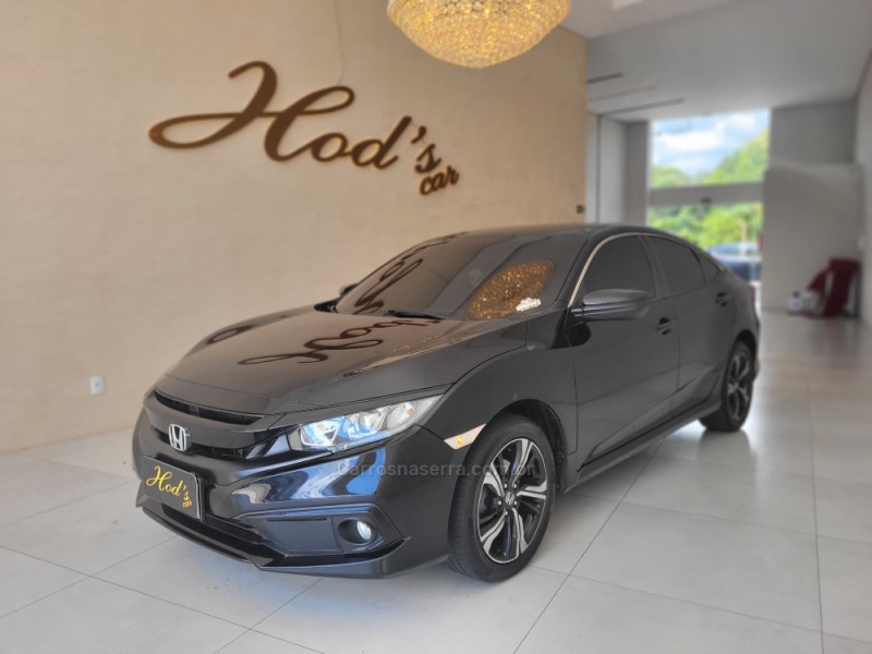 CIVIC 2.0 SEDAN SPORT 16V FLEX 4P AUTOMÁTICO - 2020 - CANELA