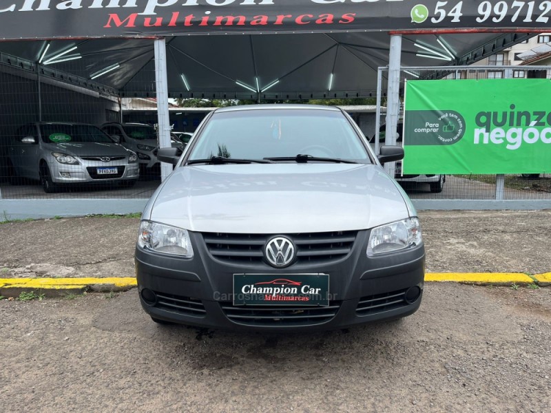 GOL 1.0 MI CITY 8V FLEX 4P MANUAL - 2007 - VACARIA