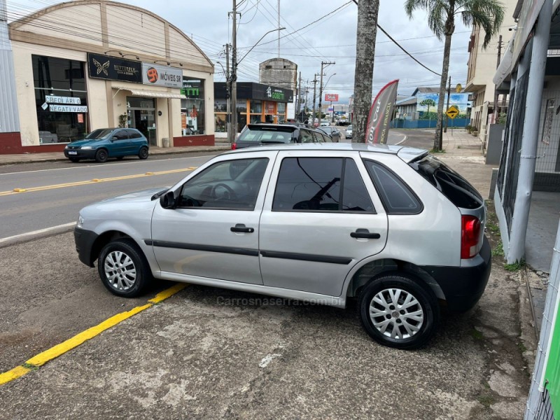 GOL 1.0 MI CITY 8V FLEX 4P MANUAL - 2007 - VACARIA