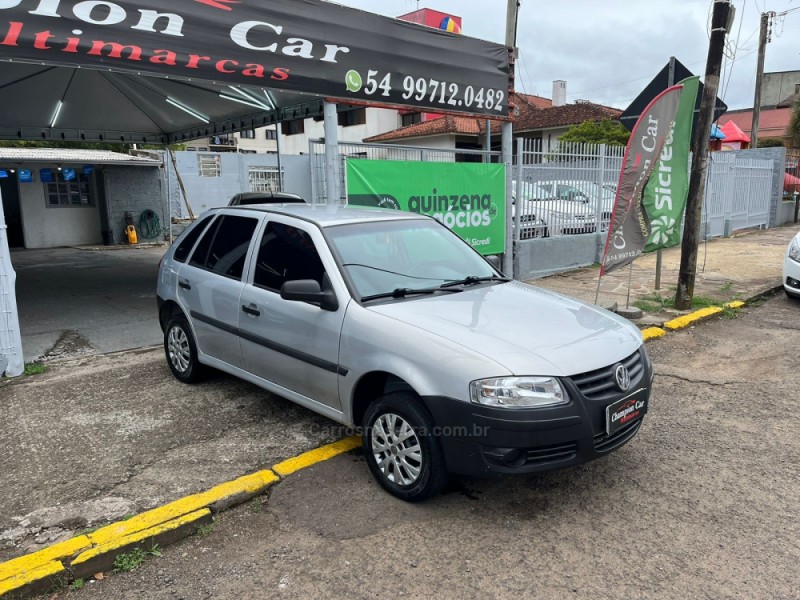 GOL 1.0 MI CITY 8V FLEX 4P MANUAL - 2007 - VACARIA