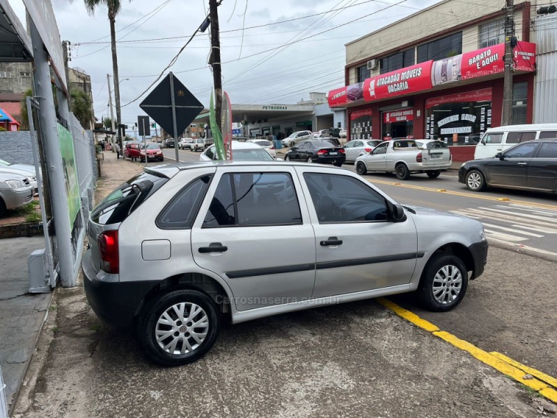 GOL 1.0 MI CITY 8V FLEX 4P MANUAL - 2007 - VACARIA