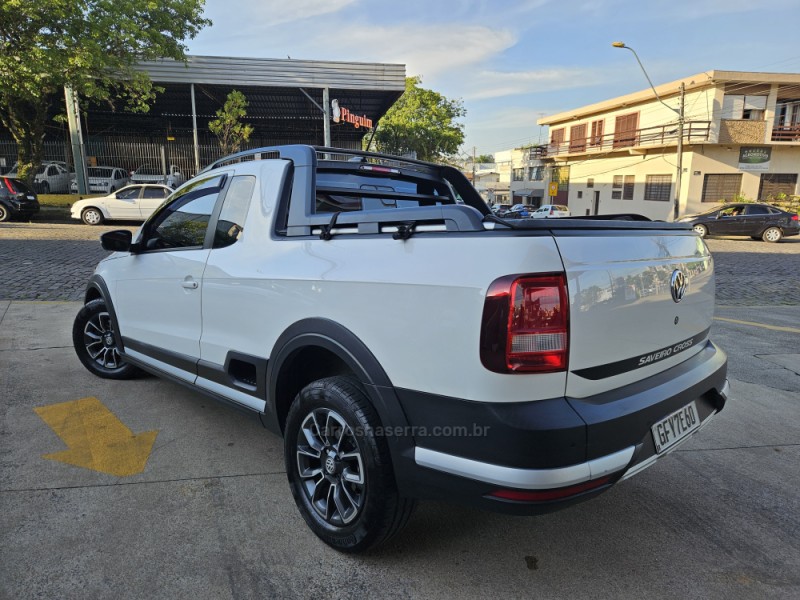 SAVEIRO 1.6 CROSS CE 16V FLEX 2P MANUAL - 2017 - CAXIAS DO SUL