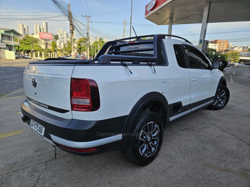 SAVEIRO 1.6 CROSS CE 16V FLEX 2P MANUAL - 2017 - CAXIAS DO SUL