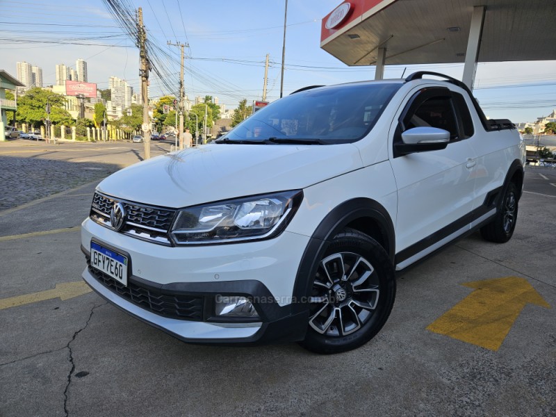 saveiro 1.6 cross ce 16v flex 2p manual 2017 caxias do sul