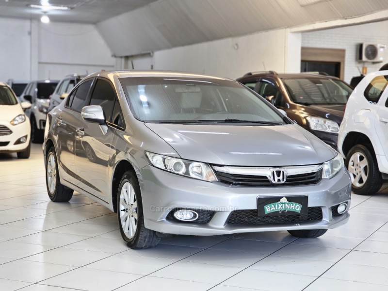 CIVIC 2.0 LXR 16V FLEX 4P AUTOMÁTICO - 2014 - SAPUCAIA DO SUL