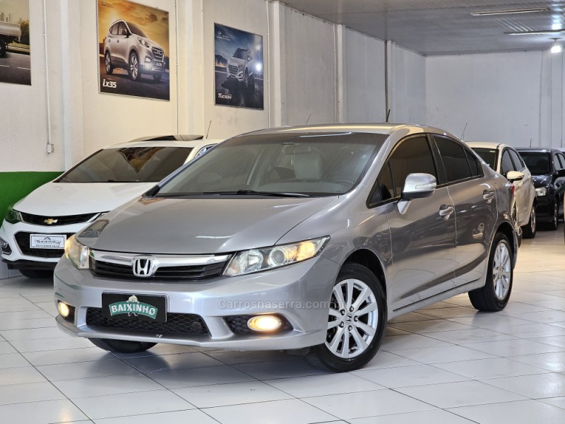 CIVIC 2.0 LXR 16V FLEX 4P AUTOMÁTICO