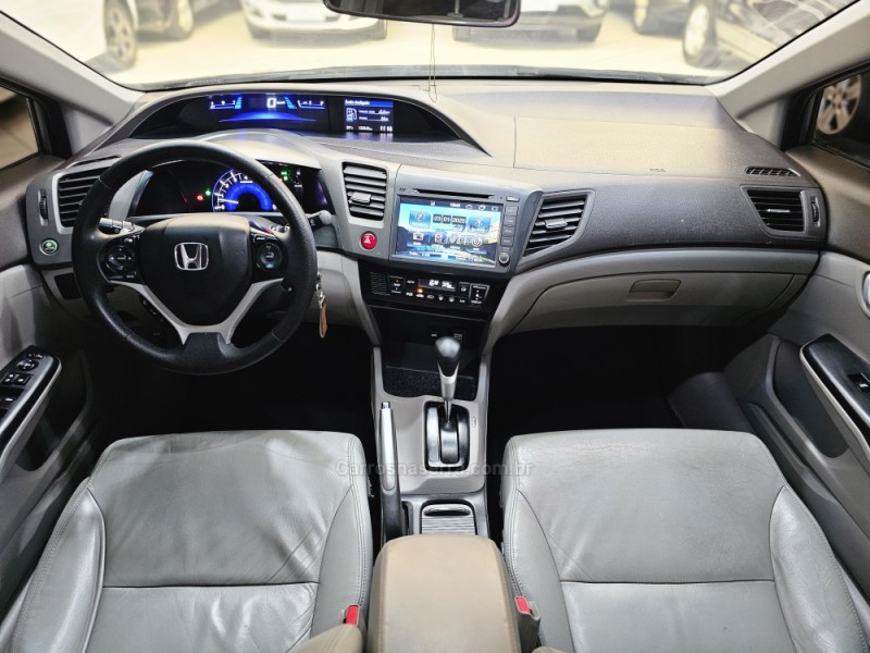 CIVIC 2.0 LXR 16V FLEX 4P AUTOMÁTICO - 2014 - SAPUCAIA DO SUL