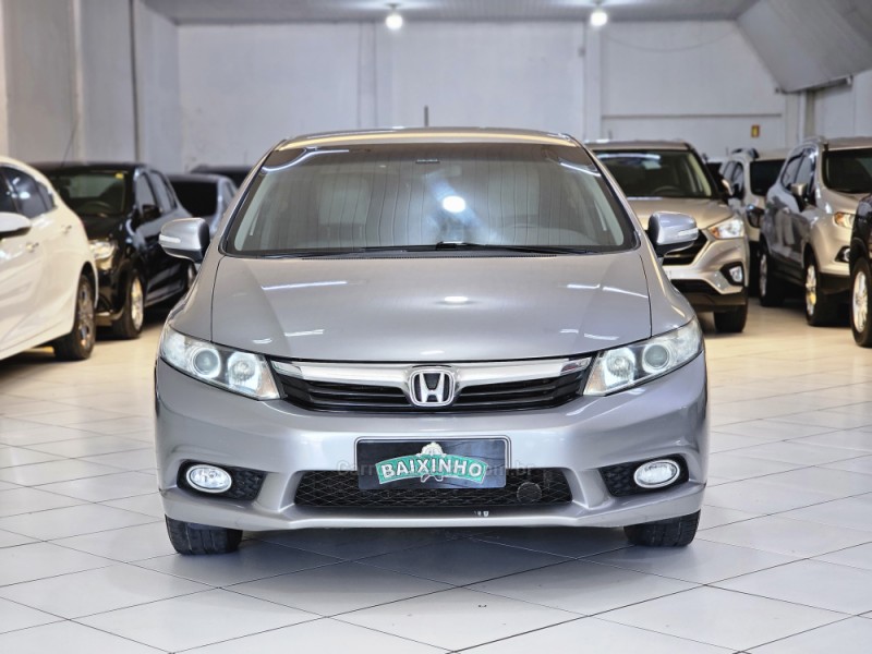 CIVIC 2.0 LXR 16V FLEX 4P AUTOMÁTICO - 2014 - SAPUCAIA DO SUL