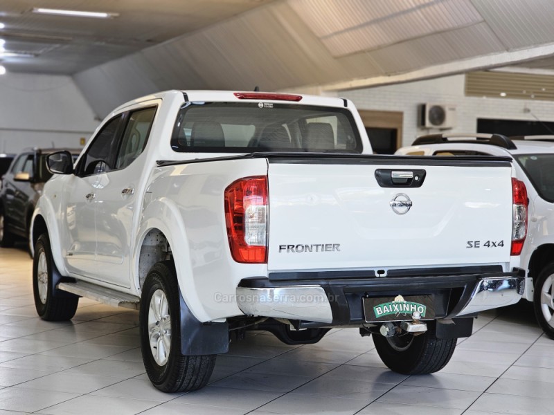 FRONTIER 2.3 SE 4X4 CD TURBO ELETRONIC DIESEL 4P AUTOMÁTICO - 2018 - SAPUCAIA DO SUL