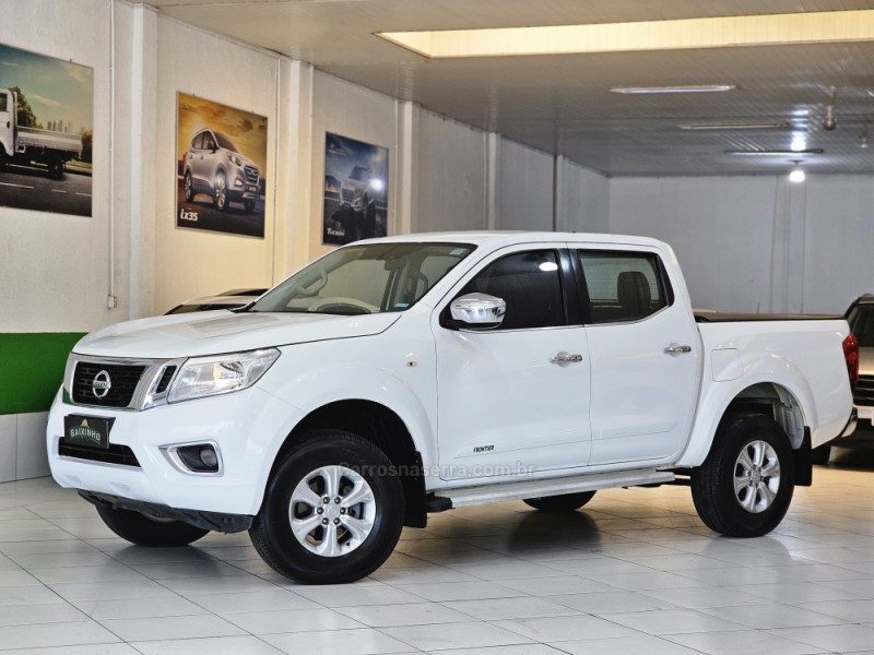 FRONTIER 2.3 SE 4X4 CD TURBO ELETRONIC DIESEL 4P AUTOMÁTICO