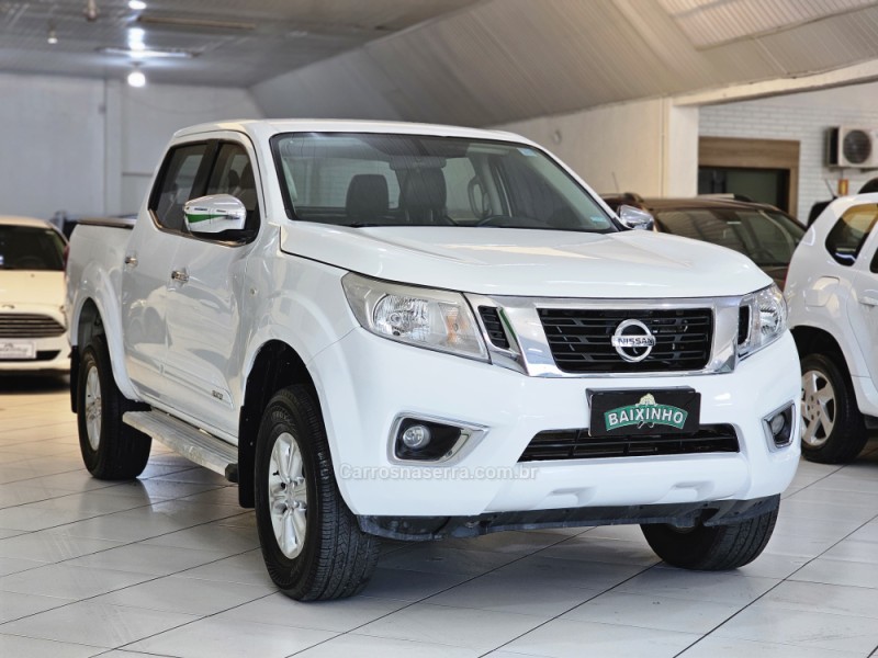 FRONTIER 2.3 SE 4X4 CD TURBO ELETRONIC DIESEL 4P AUTOMÁTICO - 2018 - SAPUCAIA DO SUL