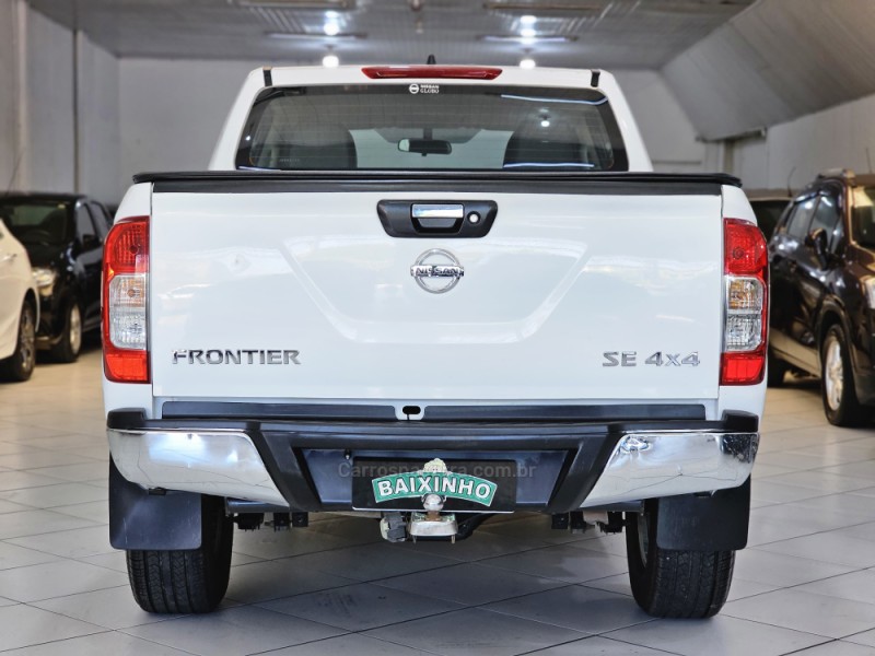 FRONTIER 2.3 SE 4X4 CD TURBO ELETRONIC DIESEL 4P AUTOMÁTICO - 2018 - SAPUCAIA DO SUL