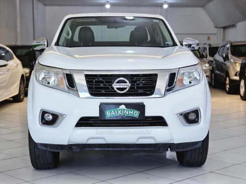 FRONTIER 2.3 SE 4X4 CD TURBO ELETRONIC DIESEL 4P AUTOMÁTICO - 2018 - SAPUCAIA DO SUL