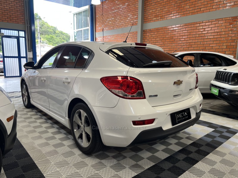 CRUZE 1.8 LT SPORT6 16V FLEX 4P MANUAL - 2012 - BENTO GONçALVES