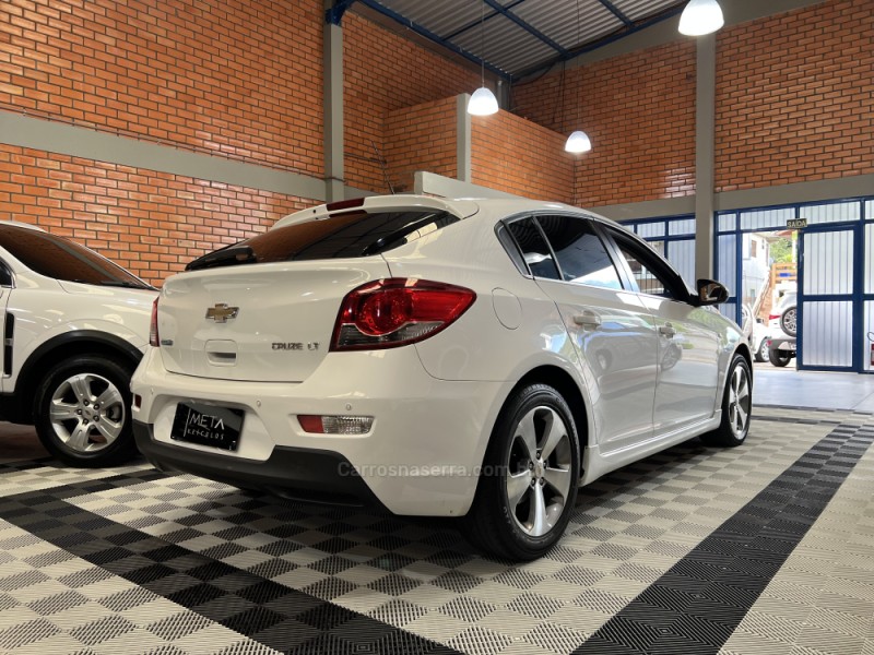 CRUZE 1.8 LT SPORT6 16V FLEX 4P MANUAL - 2012 - BENTO GONçALVES