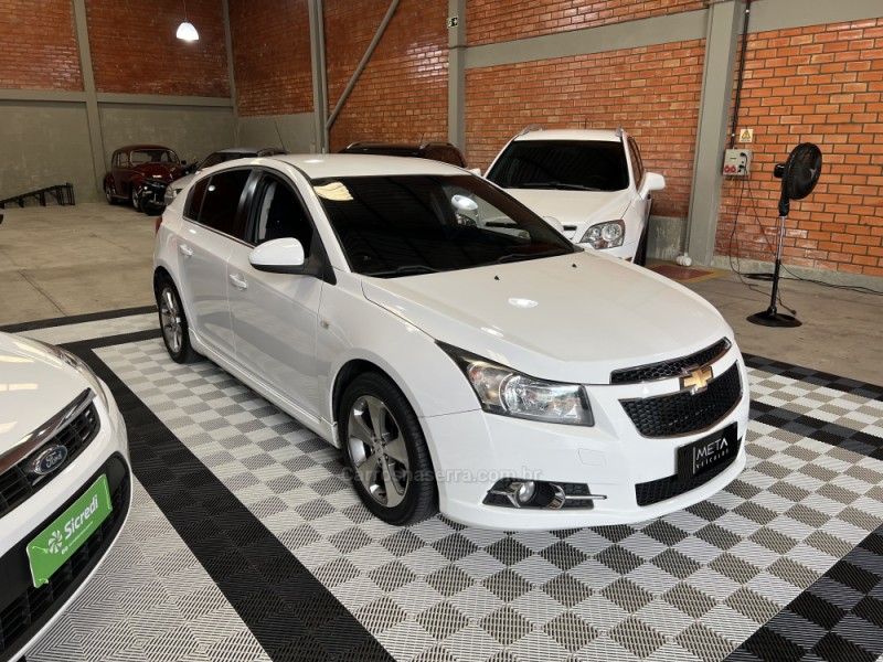 CRUZE 1.8 LT SPORT6 16V FLEX 4P MANUAL - 2012 - BENTO GONçALVES