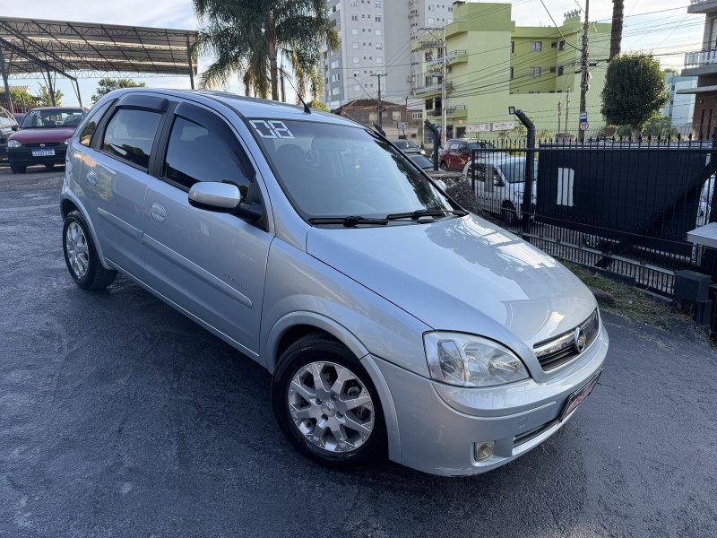 CORSA 1.4 MPFI PREMIUM 8V FLEX 4P MANUAL - 2008 - CAXIAS DO SUL