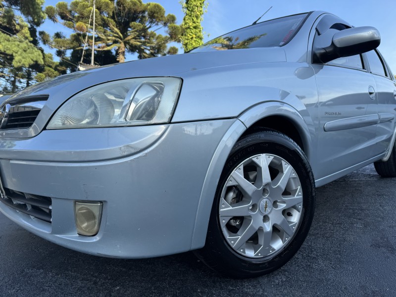 CORSA 1.4 MPFI PREMIUM 8V FLEX 4P MANUAL - 2008 - CAXIAS DO SUL