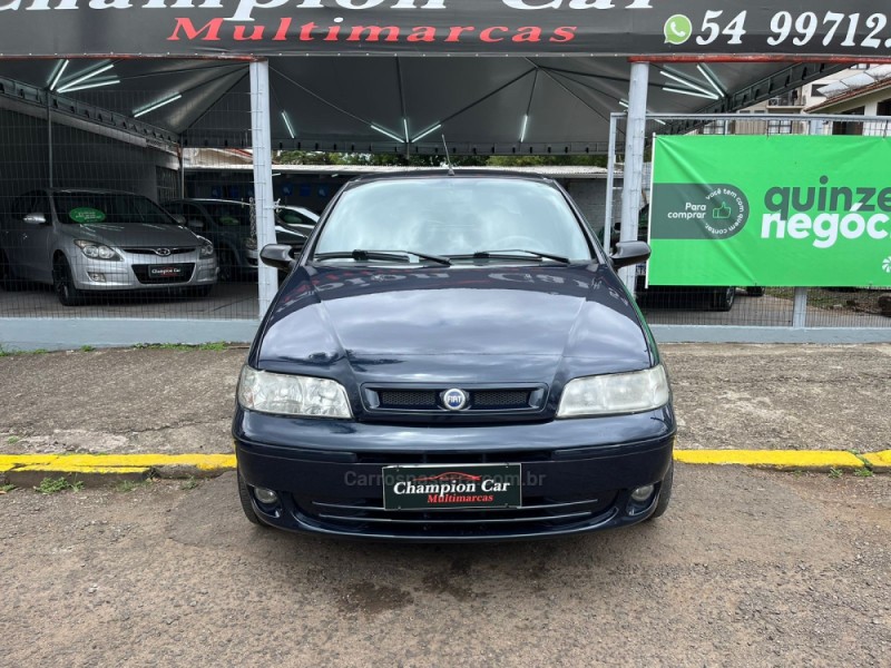 PALIO 1.8 MPI ELX 8V GASOLINA 4P MANUAL - 2003 - VACARIA