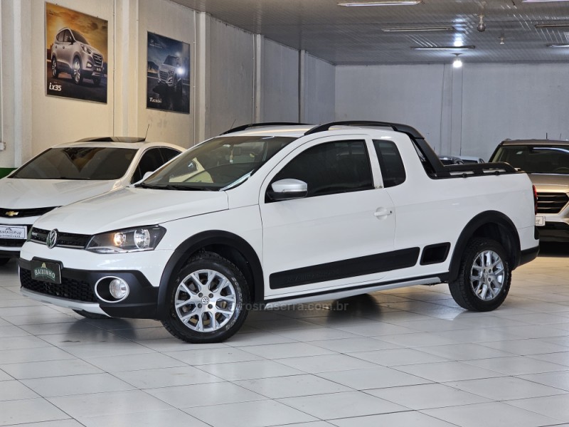 SAVEIRO 1.6 CROSS CE 16V FLEX 2P MANUAL