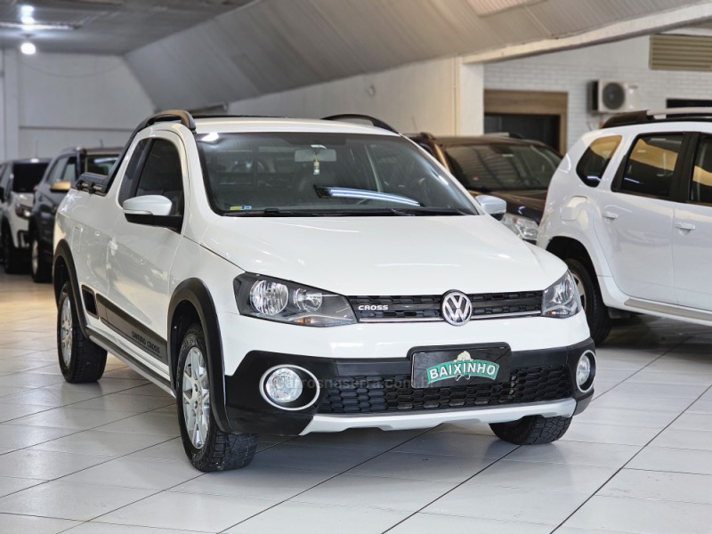 SAVEIRO 1.6 CROSS CE 16V FLEX 2P MANUAL - 2016 - SAPUCAIA DO SUL