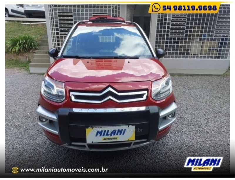 AIRCROSS 1.6 GLX ATACAMA 16V FLEX 4P MANUAL - 2014 - BENTO GONçALVES