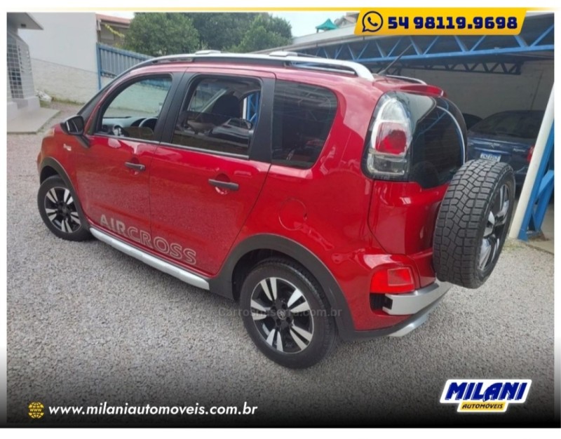 AIRCROSS 1.6 GLX ATACAMA 16V FLEX 4P MANUAL - 2014 - BENTO GONçALVES